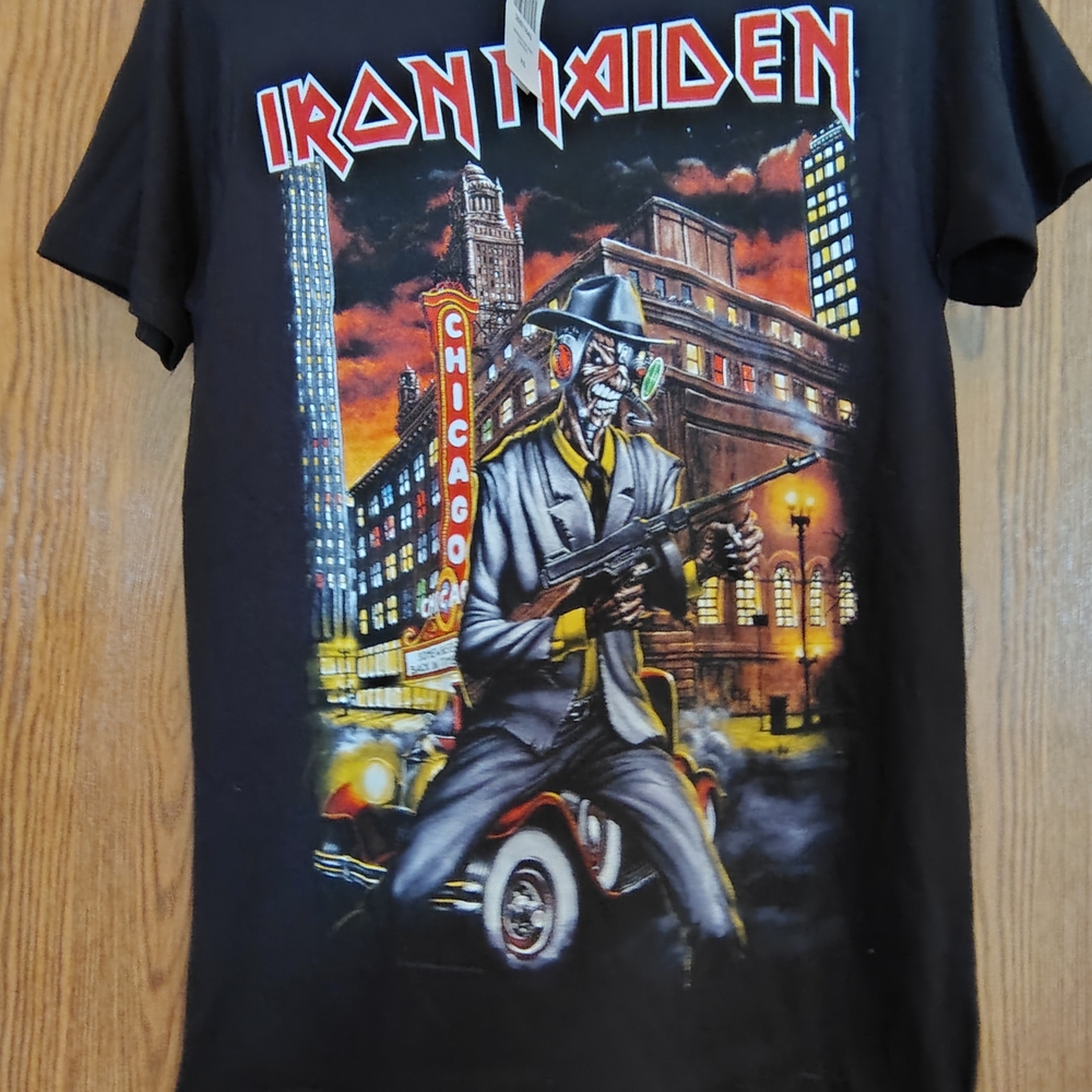 Black Graphic T-Shirt